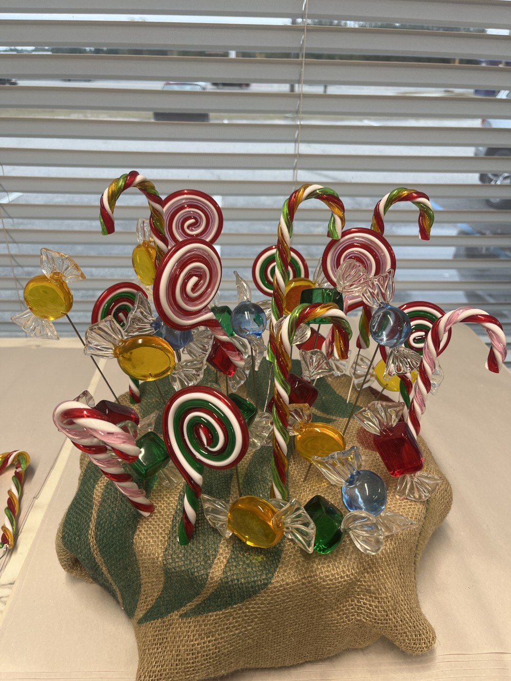 Holiday floral picks