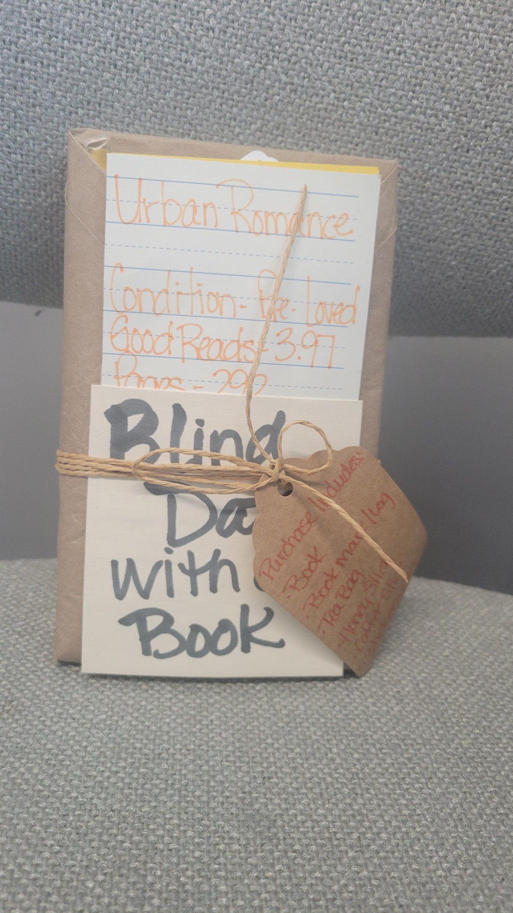 Blind Date with a Book