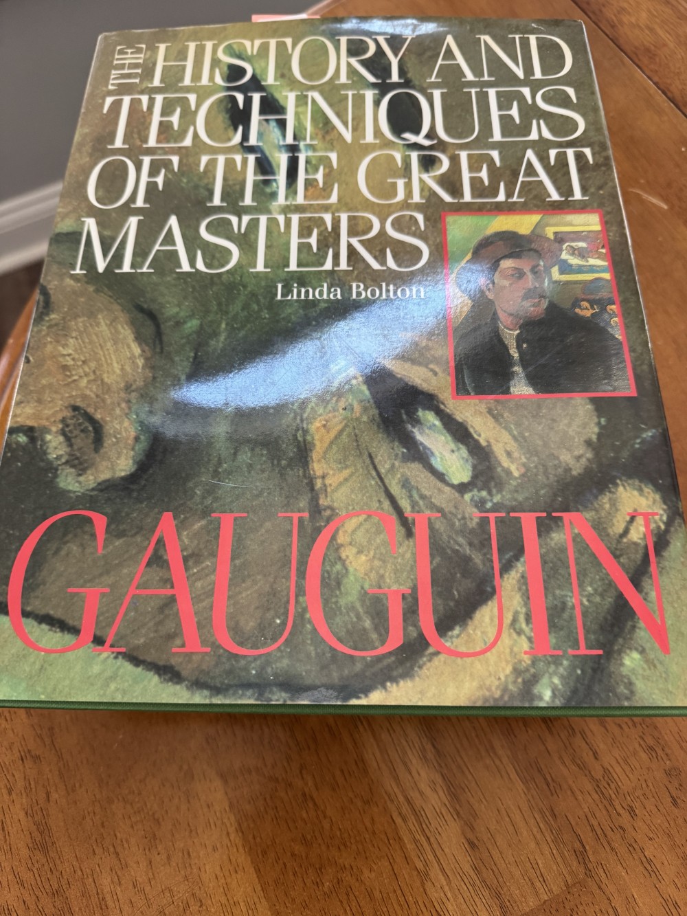 LARGE HB BOOK,  HISTORY OF MASTERS, GAUGUIN