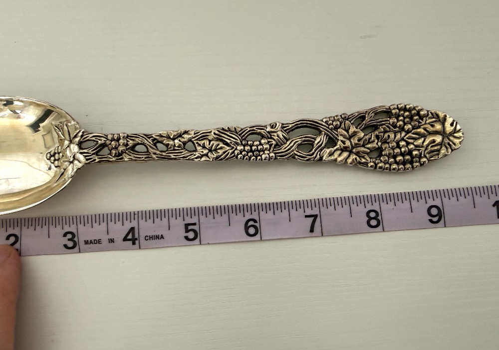 Godinger Silver Plated Serving Spoon