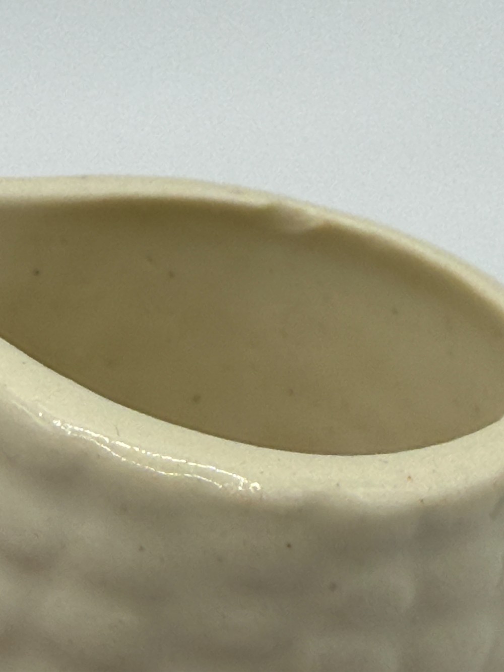 White Corn Mini Creamer