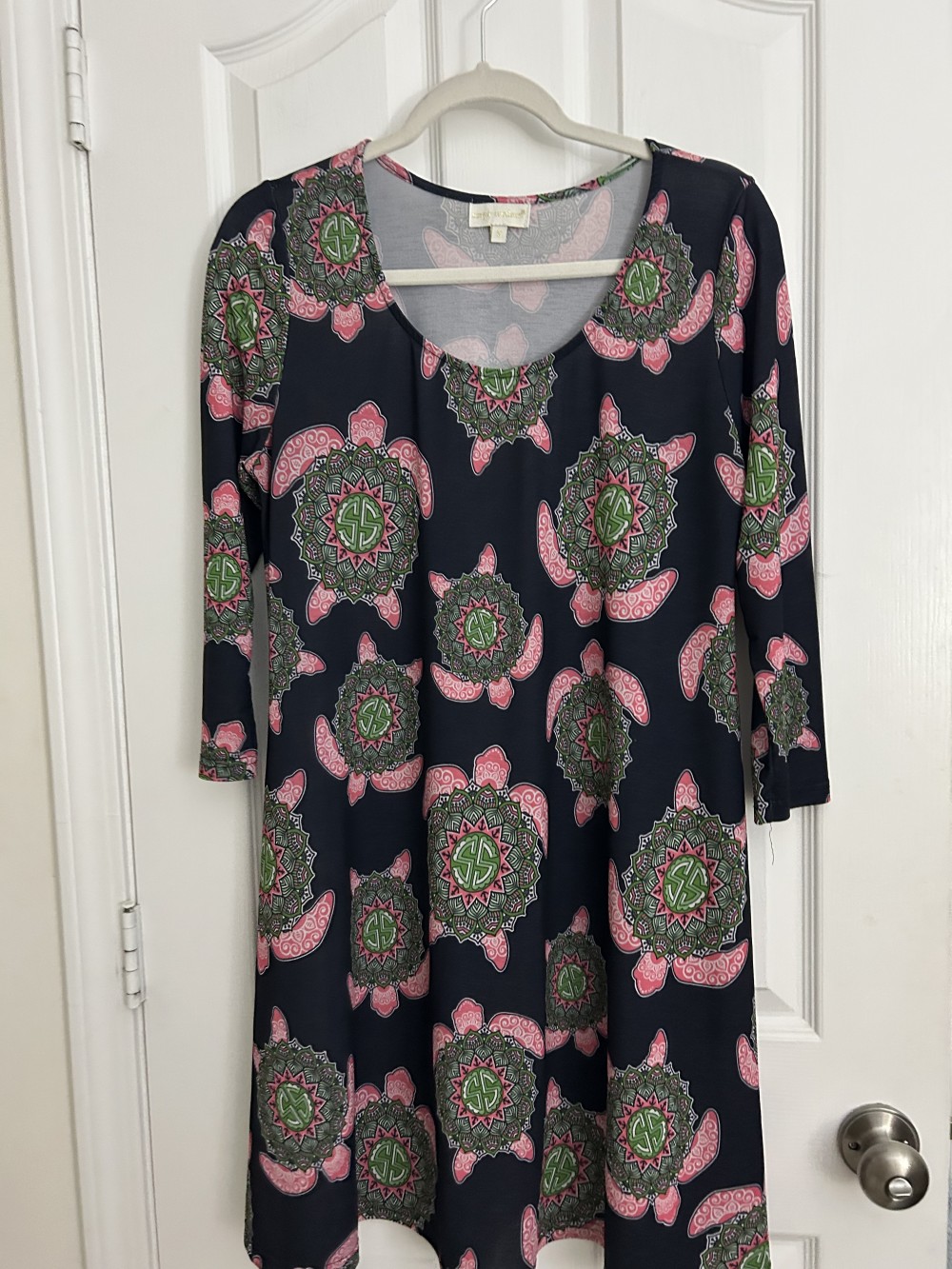 Southern Lady TURTLE dress (small)