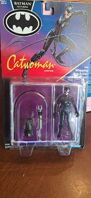 Catwoman Watch Action Figure
