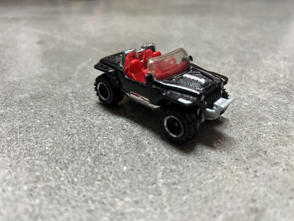Box of toy cars