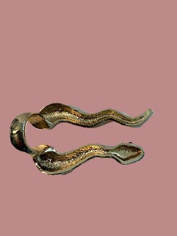 Vintage Large Snake Ring Odd Ring and Huge Halloween