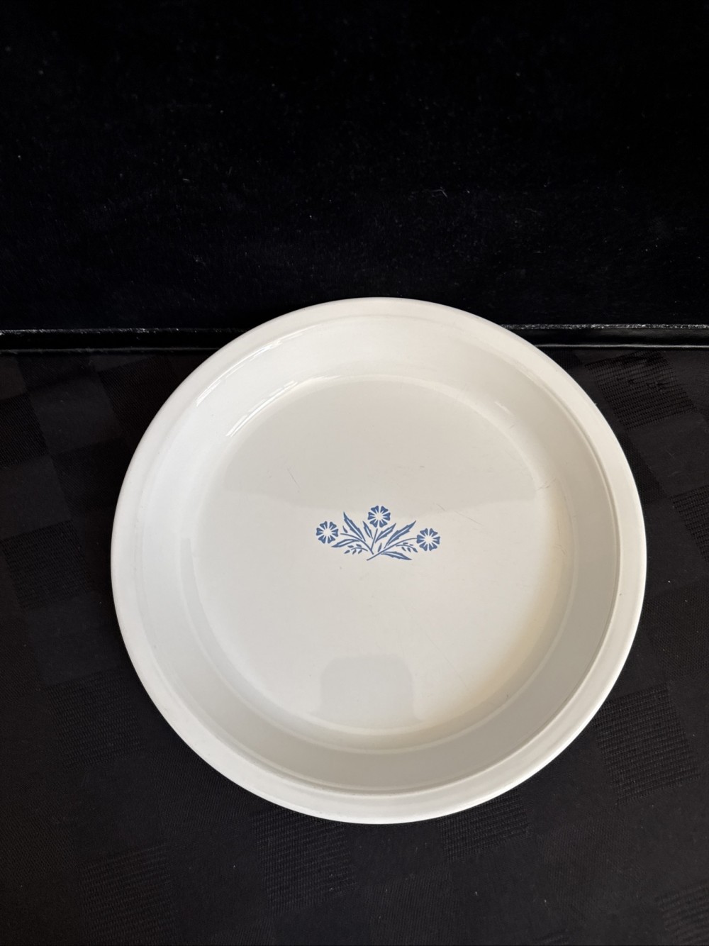 BLUE CORNFLOWER CORNING WARE PLATE