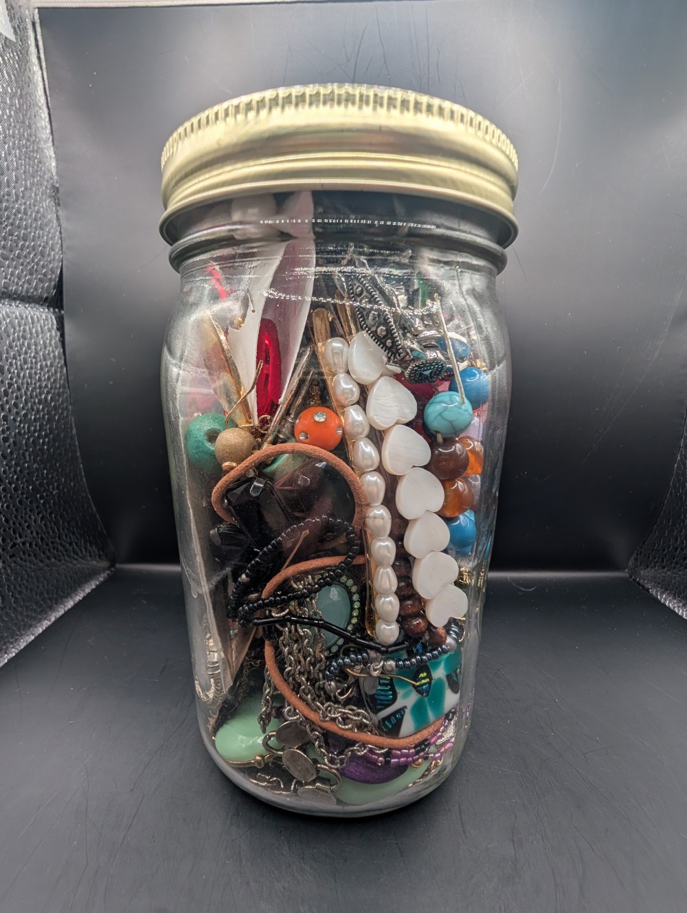 Jewelry Jar 6.5