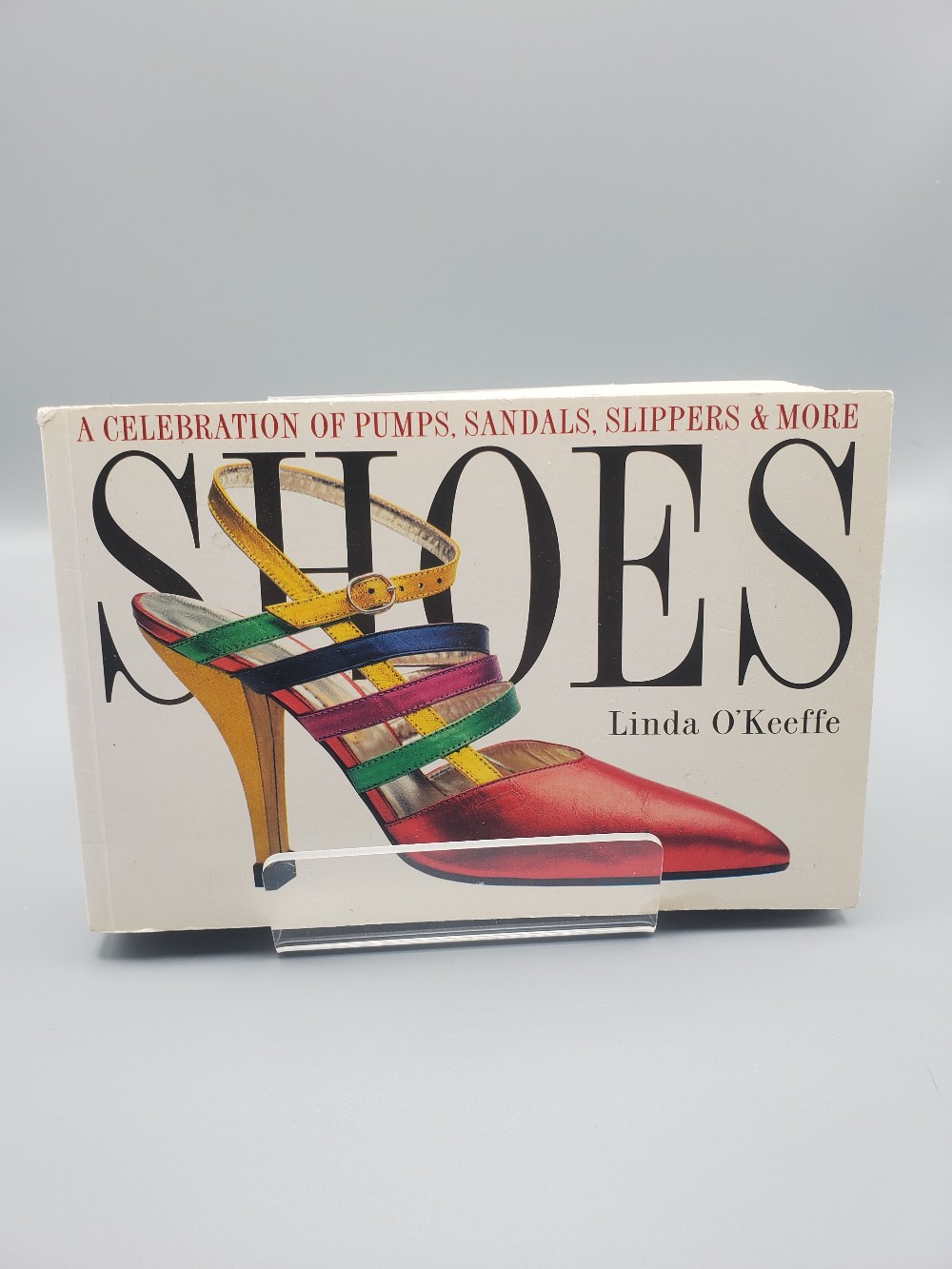 Shoes by Linda O'Keeffe Printed in Italy