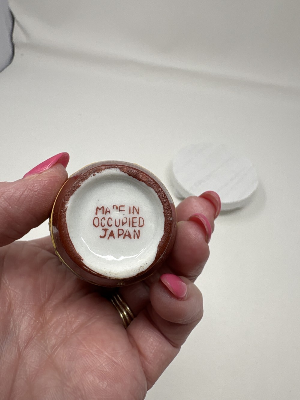 Made in Occupied Japan Vase