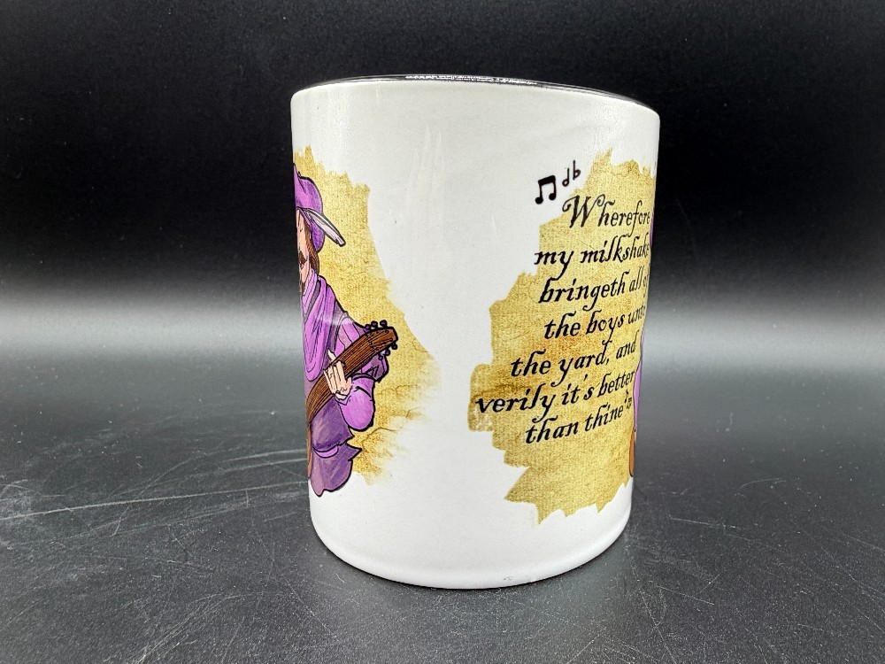 Funny Shakespearean Bard 