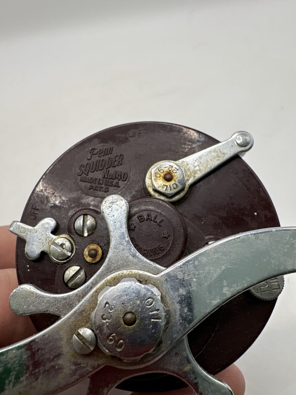 Penn Squidder No 140 Fishing Reel Used