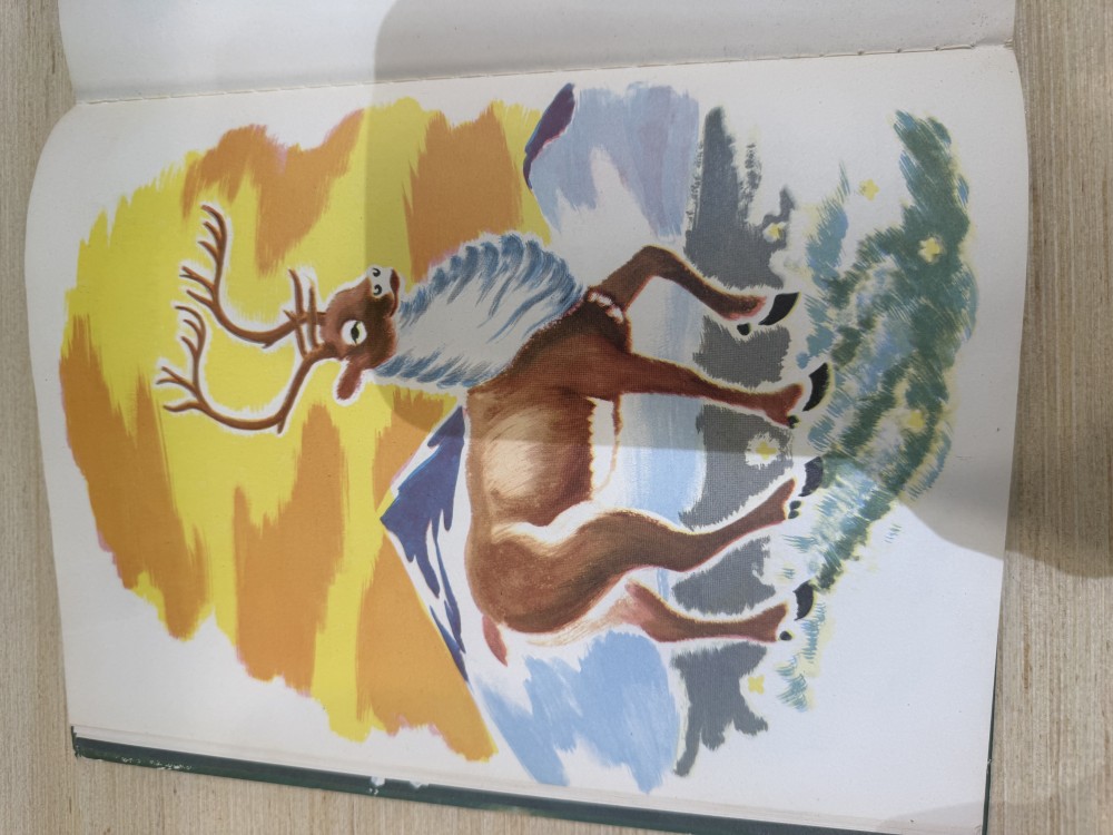 1946 Rosy Nose Childrens Book