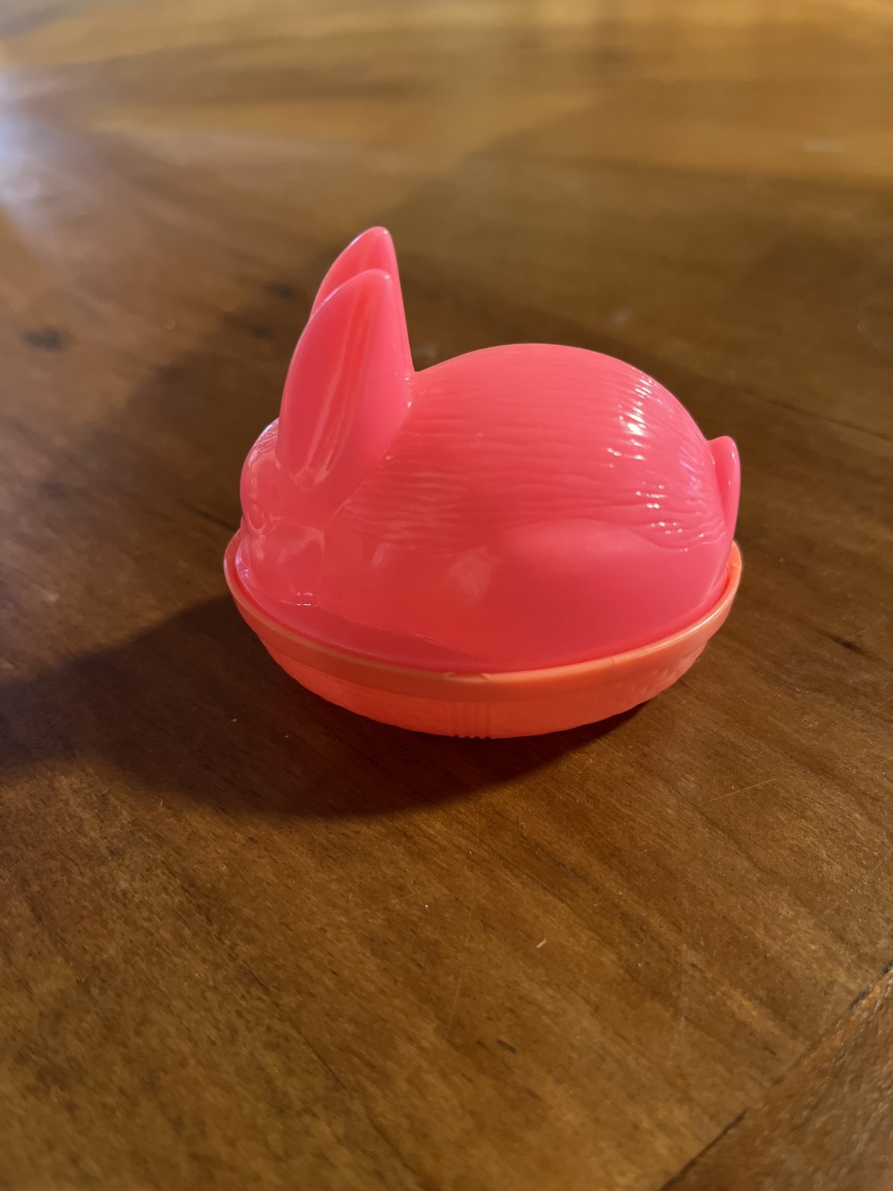 Vtg Rosen Bunny Candy container