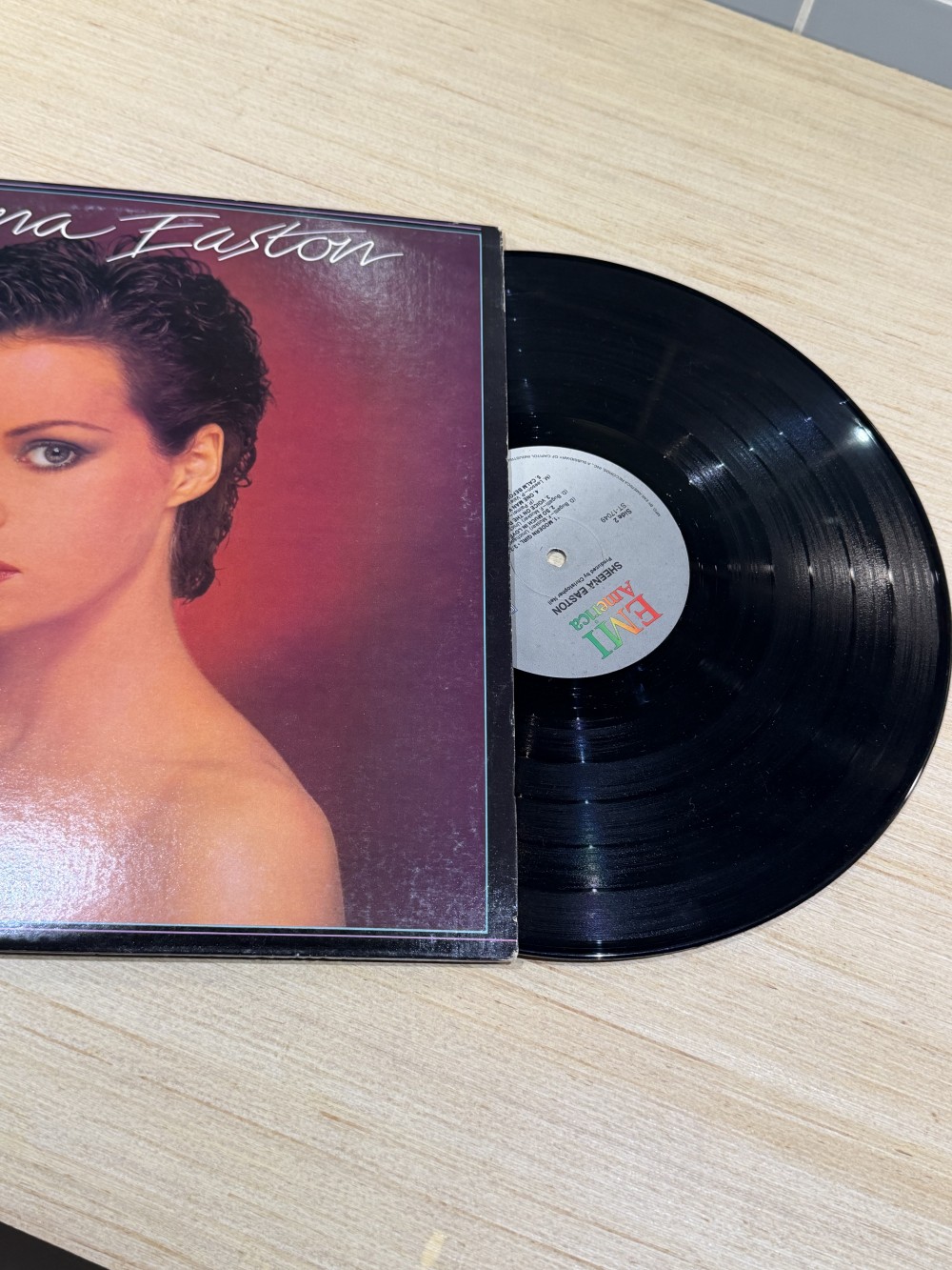 Sheena Easton – Self-Titled Debut 1981 EMI America Vinyl LP