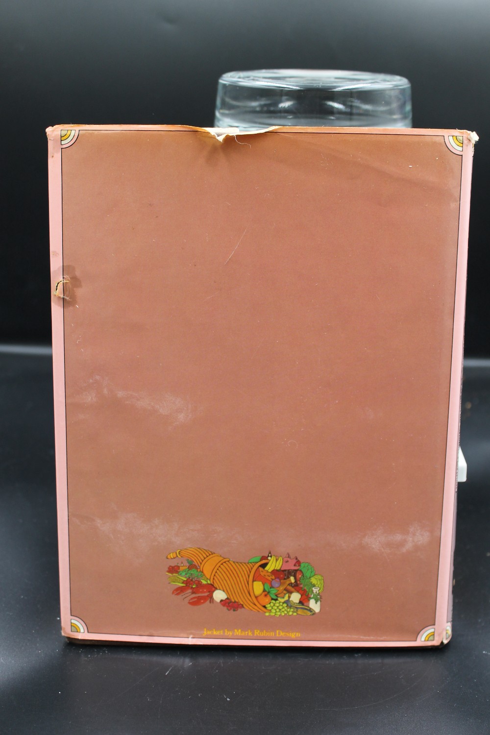 Hardcover Vtg 1973 THE CORNUCOPIA cookbook