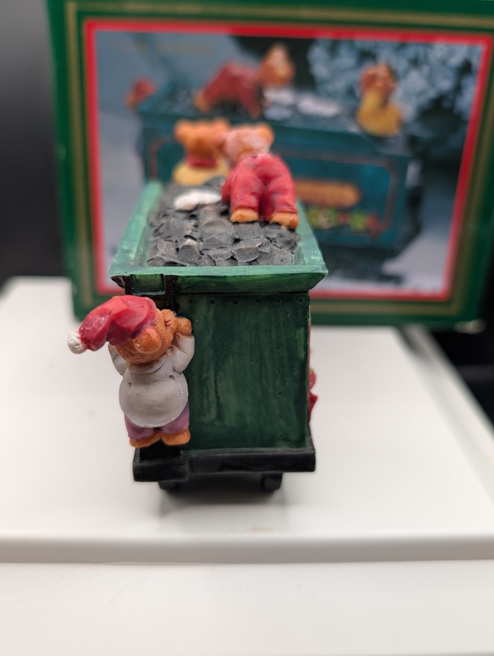 Vintage 1994 First Edition North Pole Express