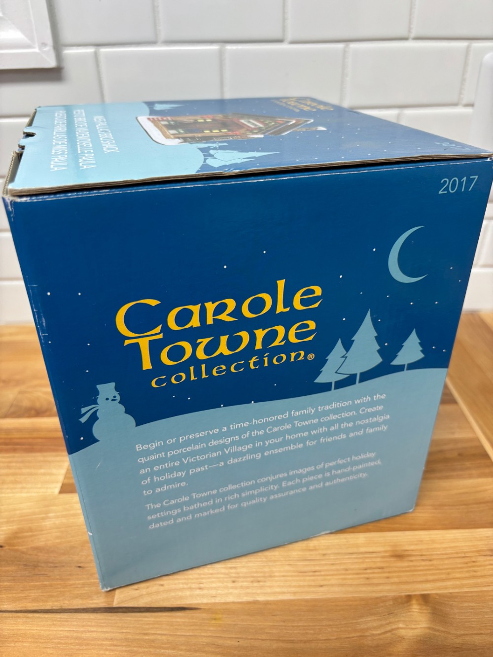 Carole Towne Miss Paula's BBQ Shack Christmas Village Building 2017 Lemax Lighted w/ Box
