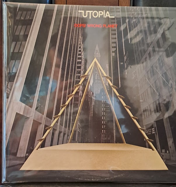 Utopia- Oops, Wrong Planet (VG)
