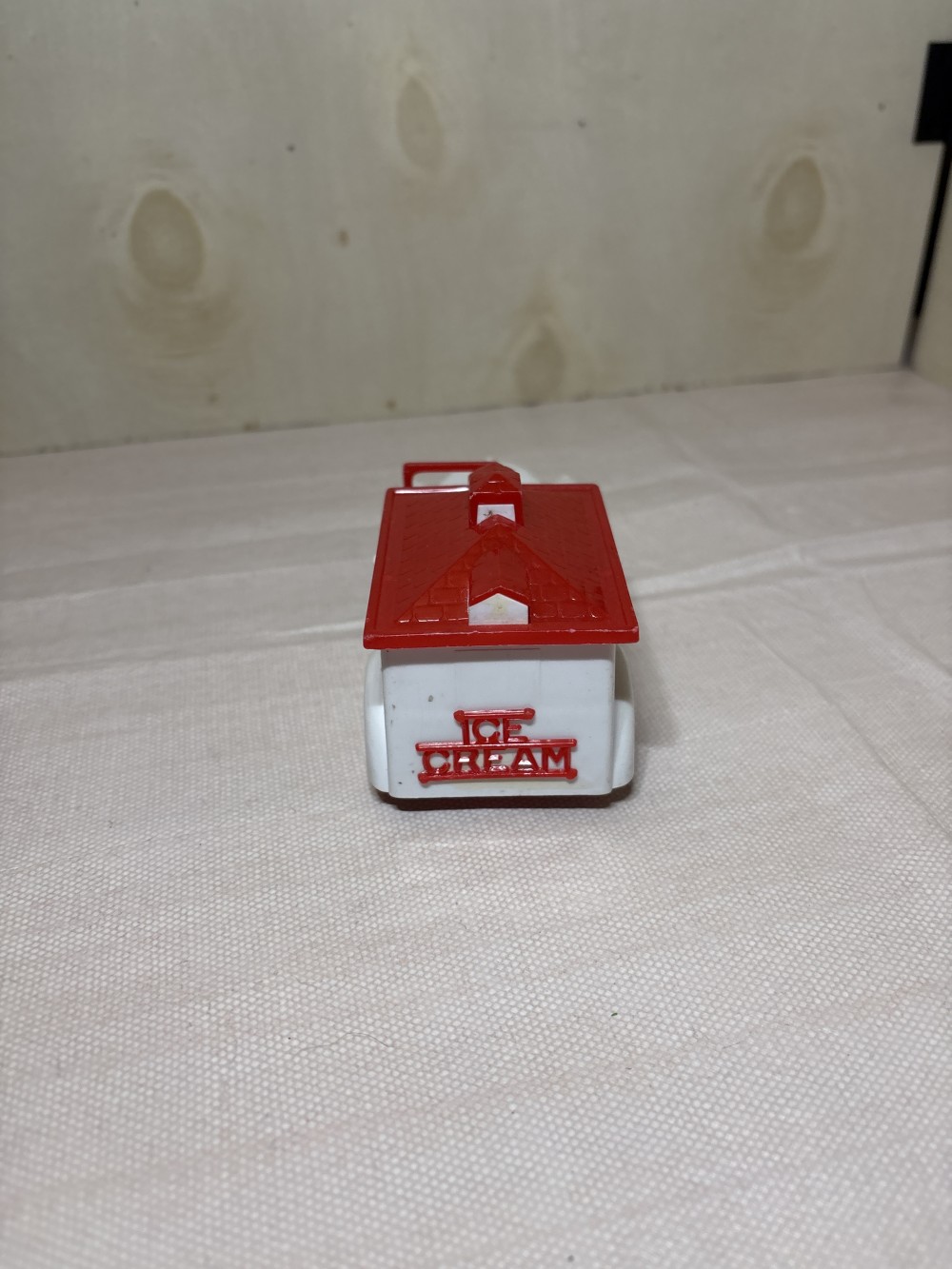 10 Cent Ice Cream Truck Vtg 1950s Plastic