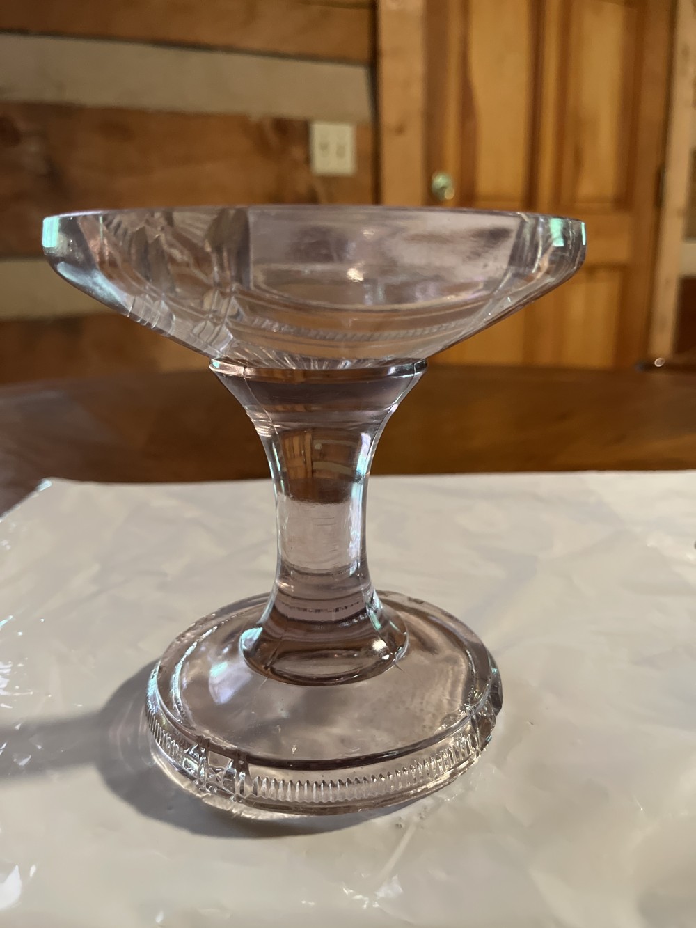 1890s Amethyst Glass compote