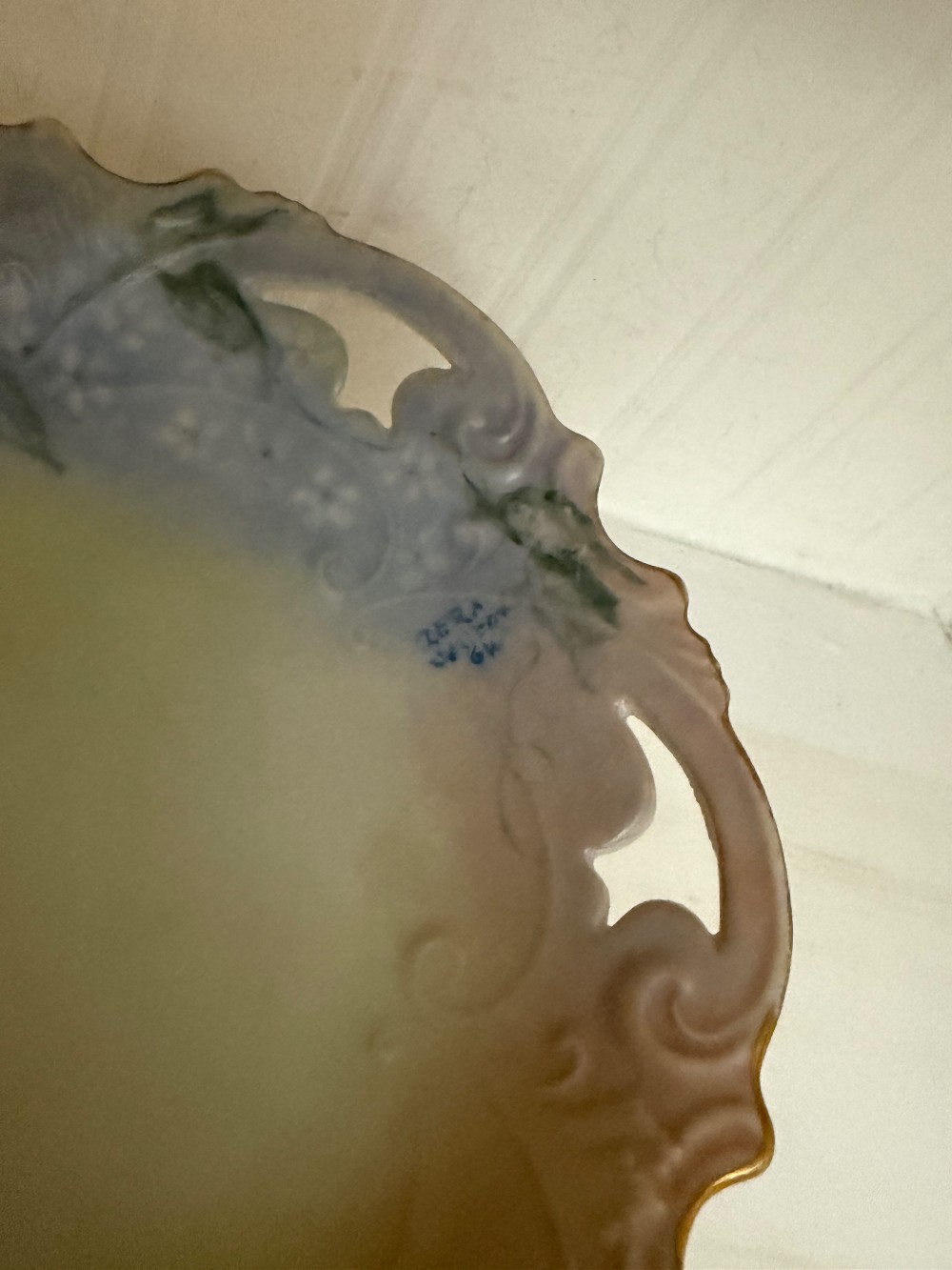 Porcelain Candy Pedestal