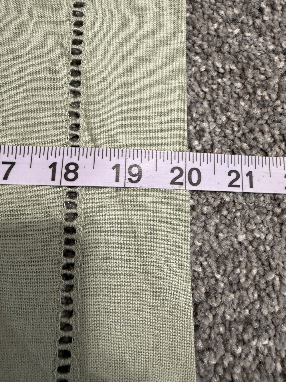 Linen Fieldcrest napkin set