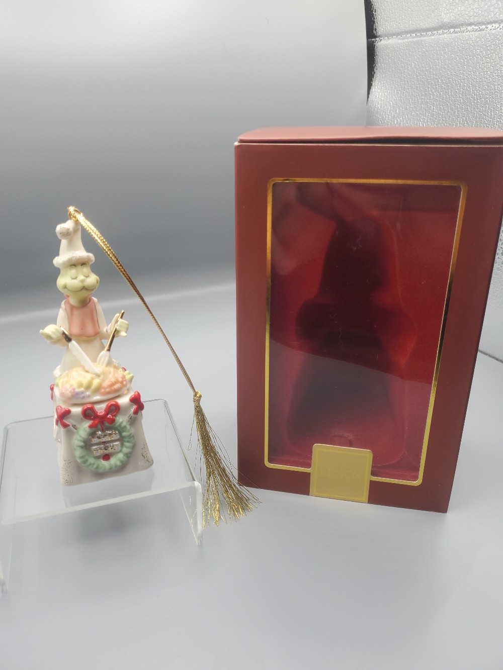 Lenox A Grinchy Feast Ornament