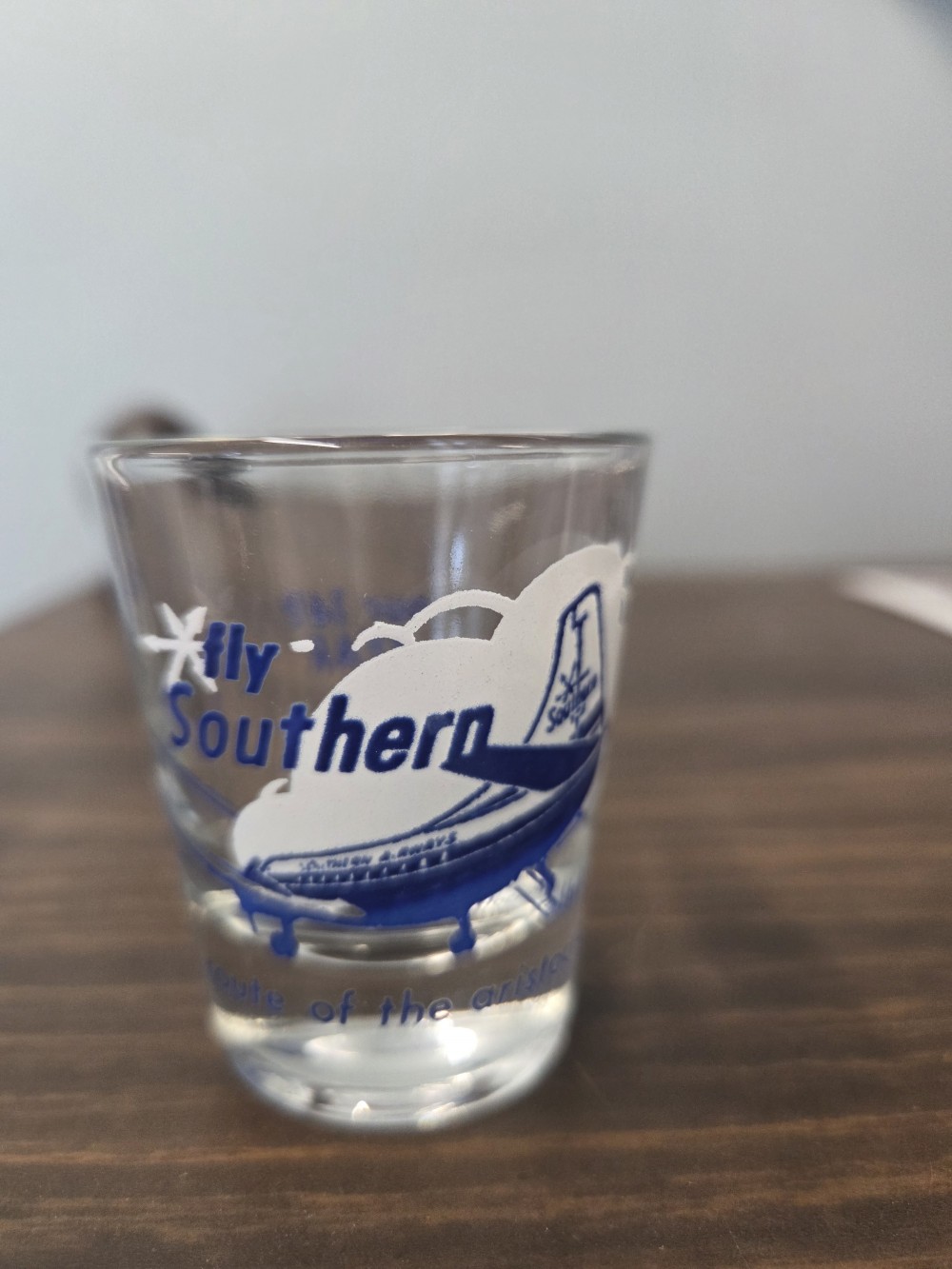 KP-99 Southern Airways  shotglass