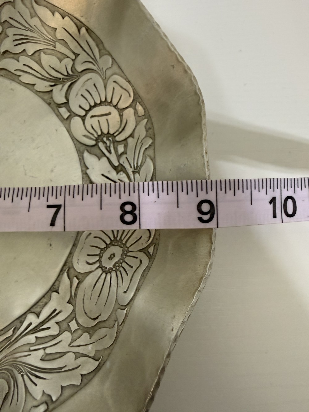 Everlast metal aluminum serving bowl