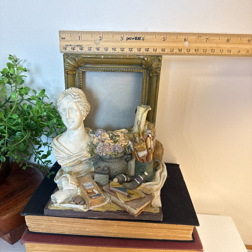 Resin Artist's Studio Photo Frame