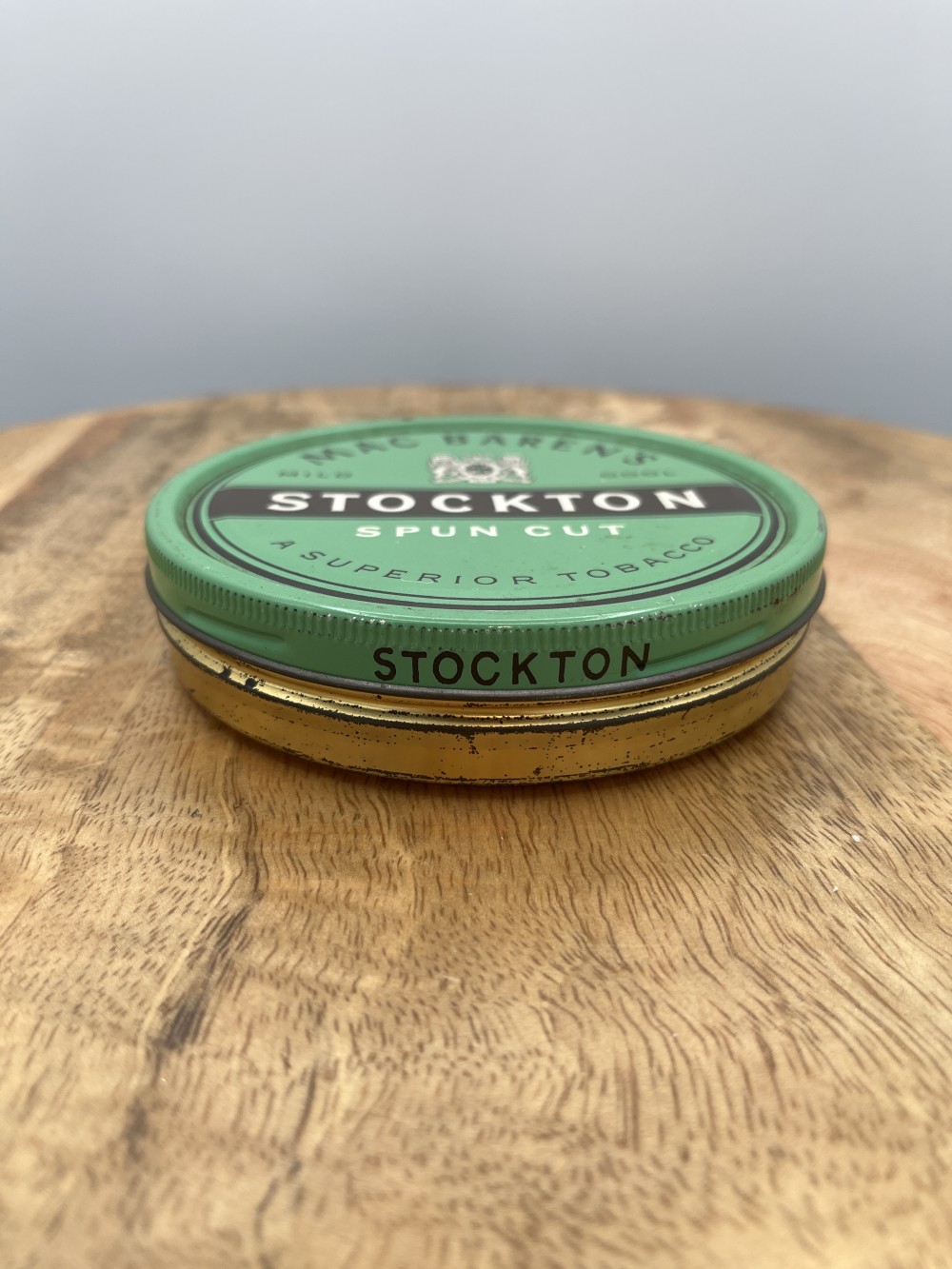 Vtg Mac Baren’s Tobacco Tin
