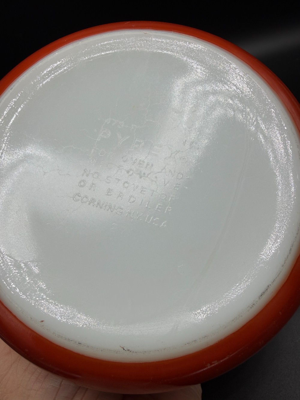 Pyrex 473 Autumn Harvest Wheat