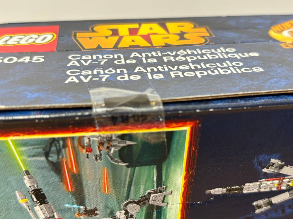 LEGO Star Wars 75045 Republic AV-7 Anti-Vehicle Cannon 2014 New Unopened Box
