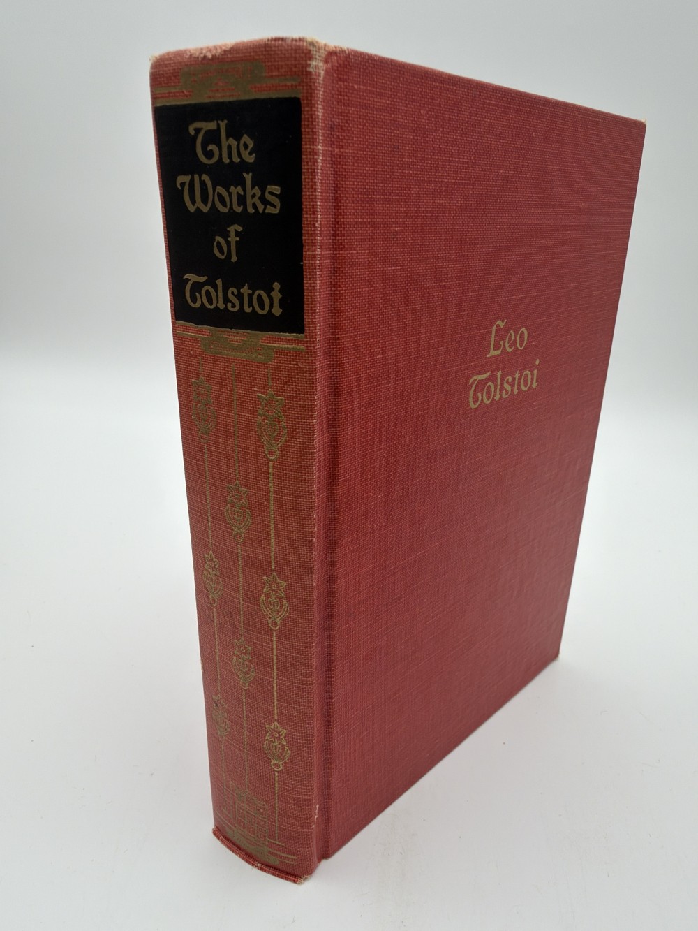 1928 The Works of Leo Tolstoi
