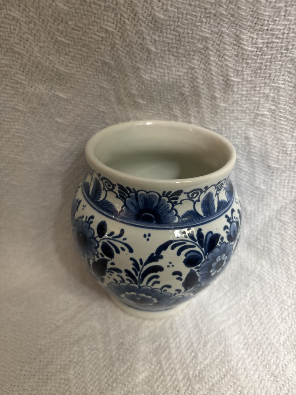 Vintage Delft Vase