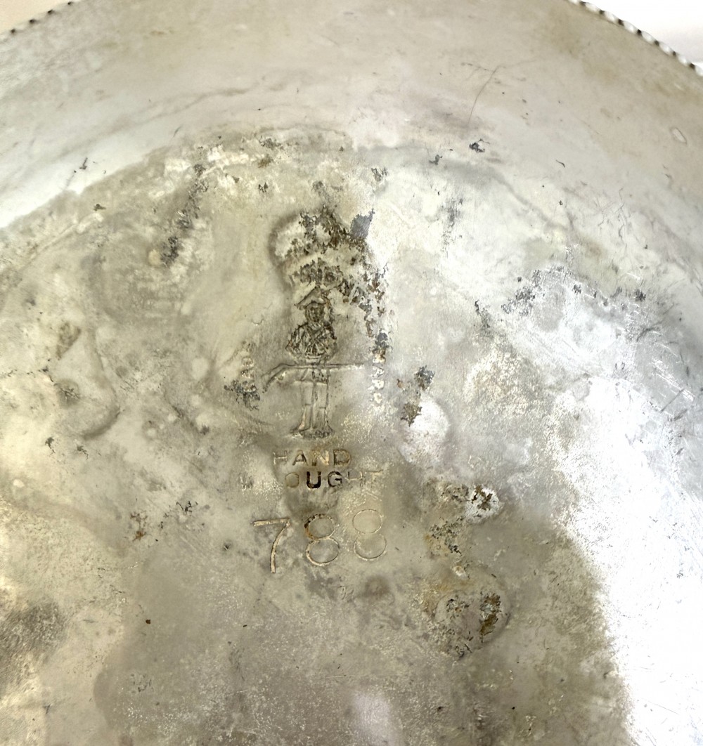Trade Continental aluminum serving dish
