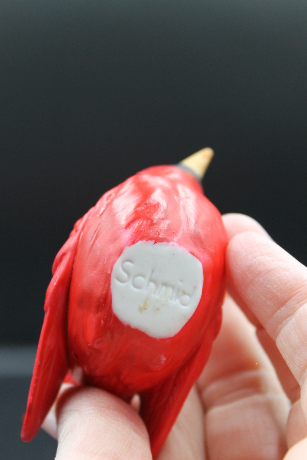 Schmid cardinal ornament