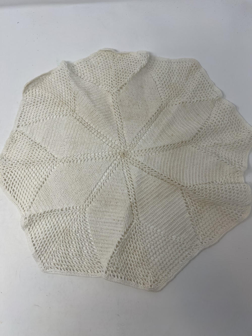Vintage Ivory Doily