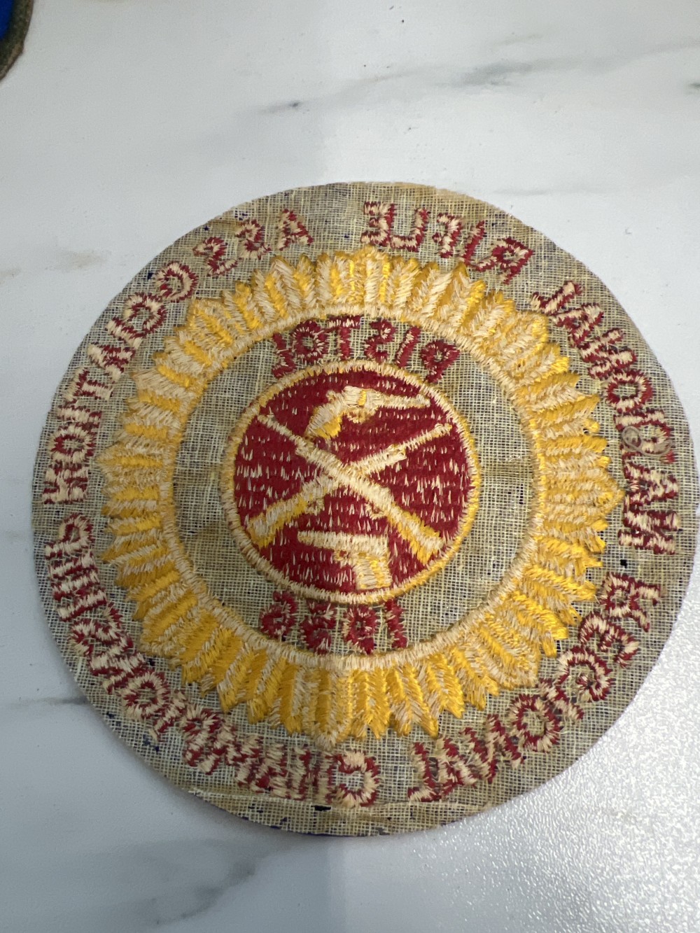 1956 National Rifle Patch