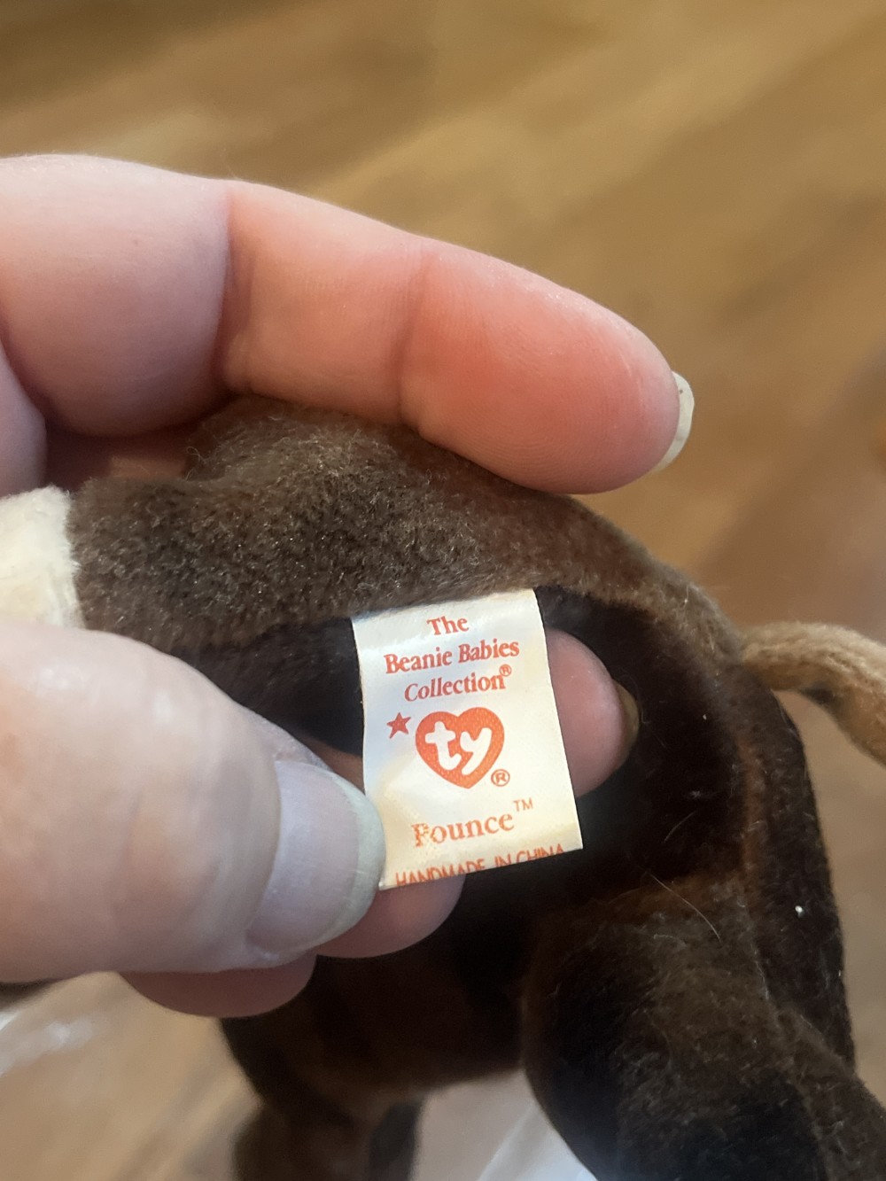Pounce Beanie Baby
