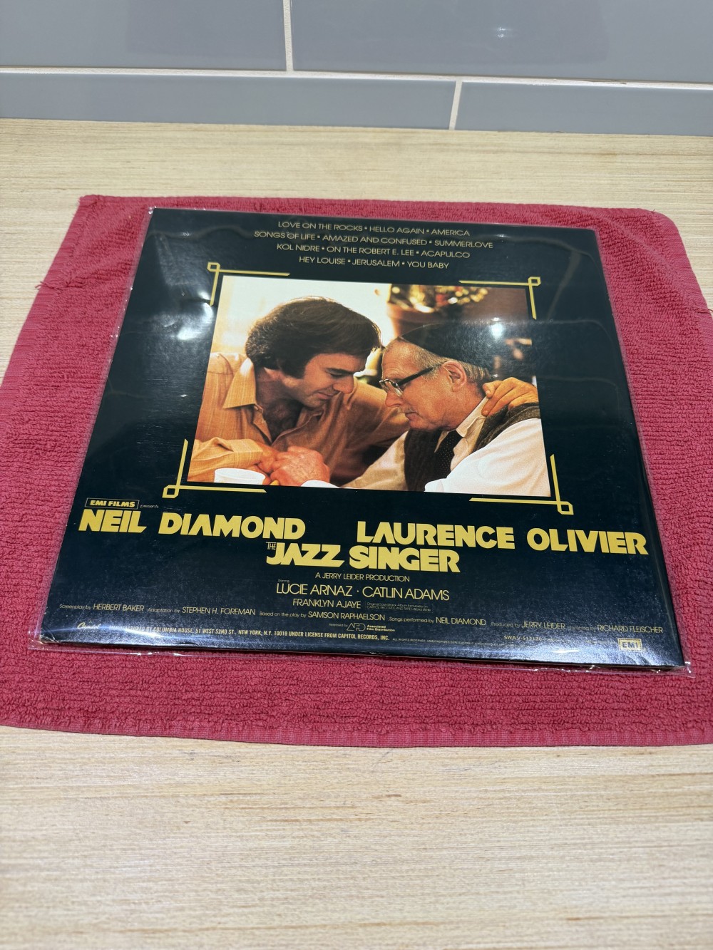 Neil Diamond – The Jazz Singer Vinyl 1980