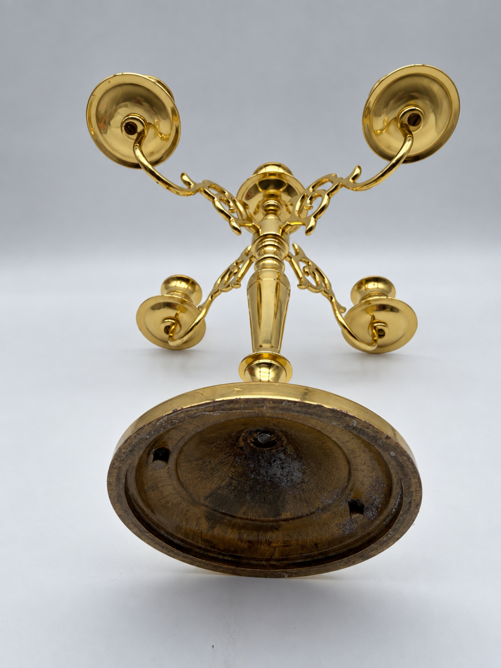 Baldwin Brass 5-Light Candelabra