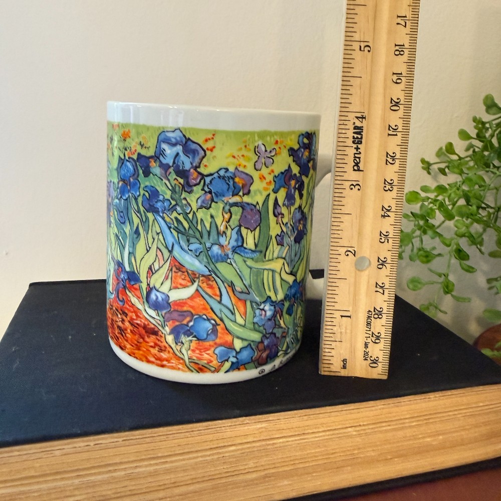 Chaleur Master Impressionists Van Gogh Irises Mug