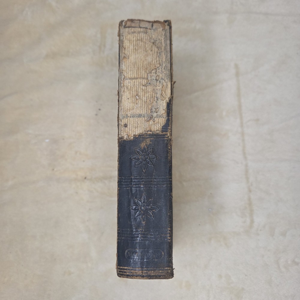 Antique 1879 History of England Book