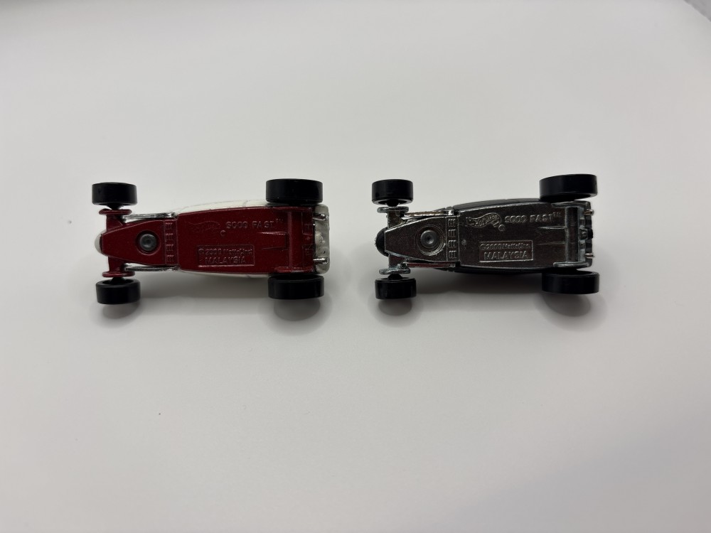 Hot Wheels Vtg Sooo Fast (2) As-is
