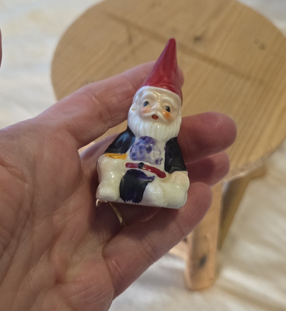 VTG Mini Gorham Garden Gnome