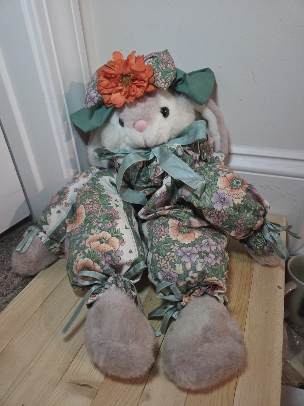 VTG Designer Bunny Sit Anywhere Bunny