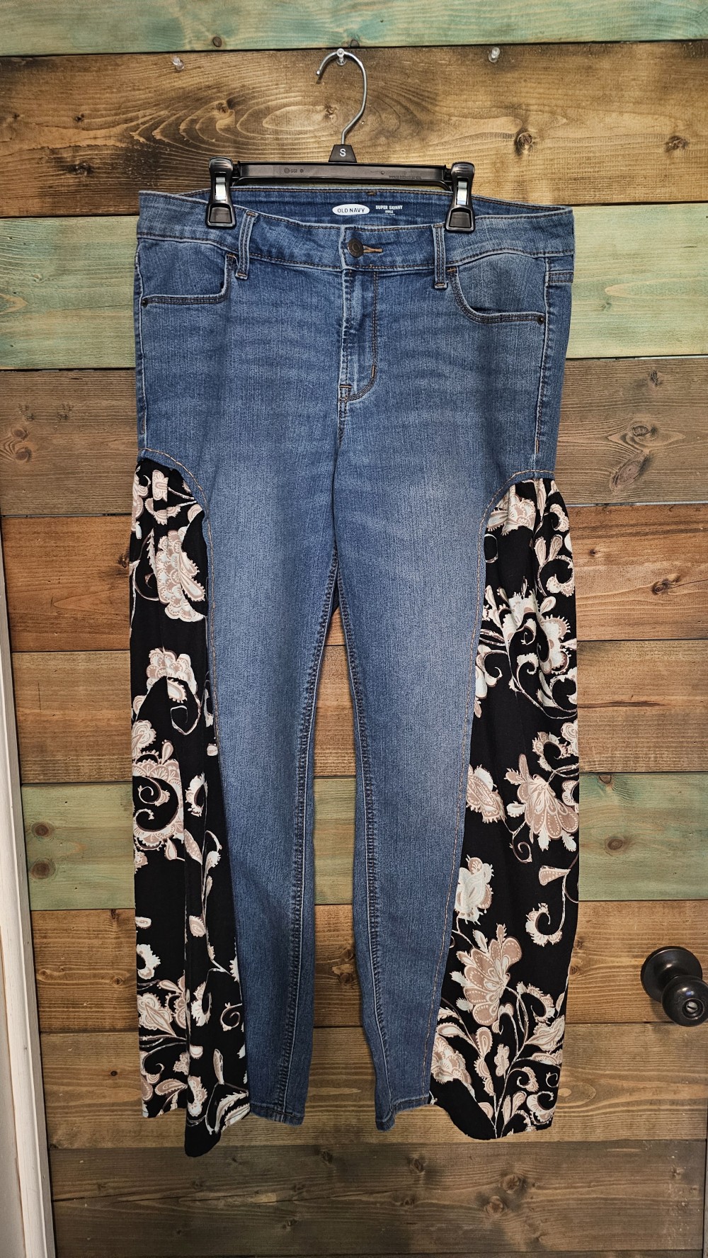 Size 10 custom jeans