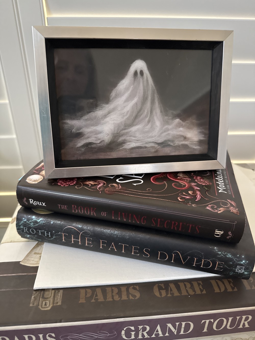 BABY GHOST, SILVER FRAME