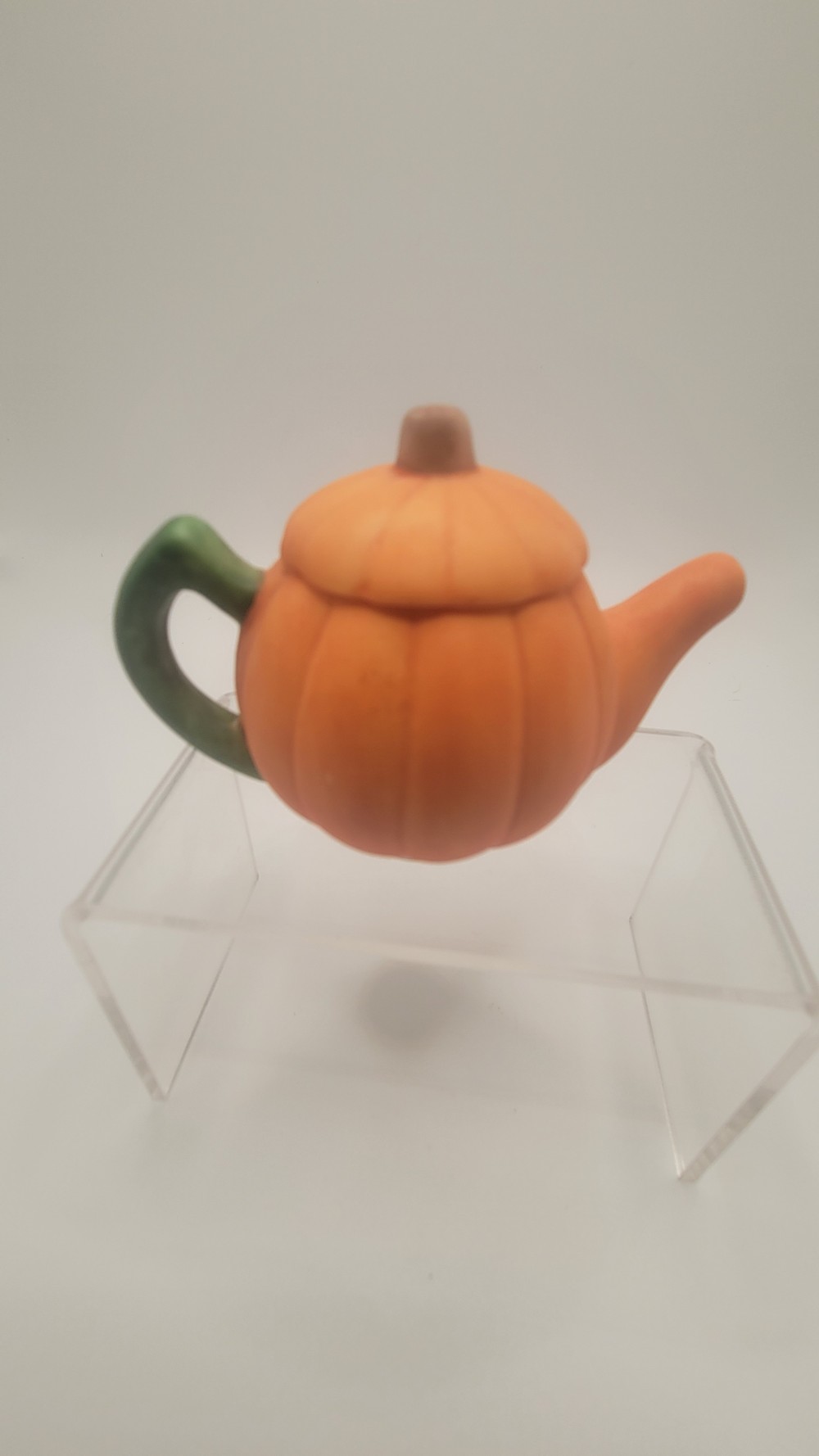 Miniature Ceramic Pumpkin Tea Set – 5 Piece